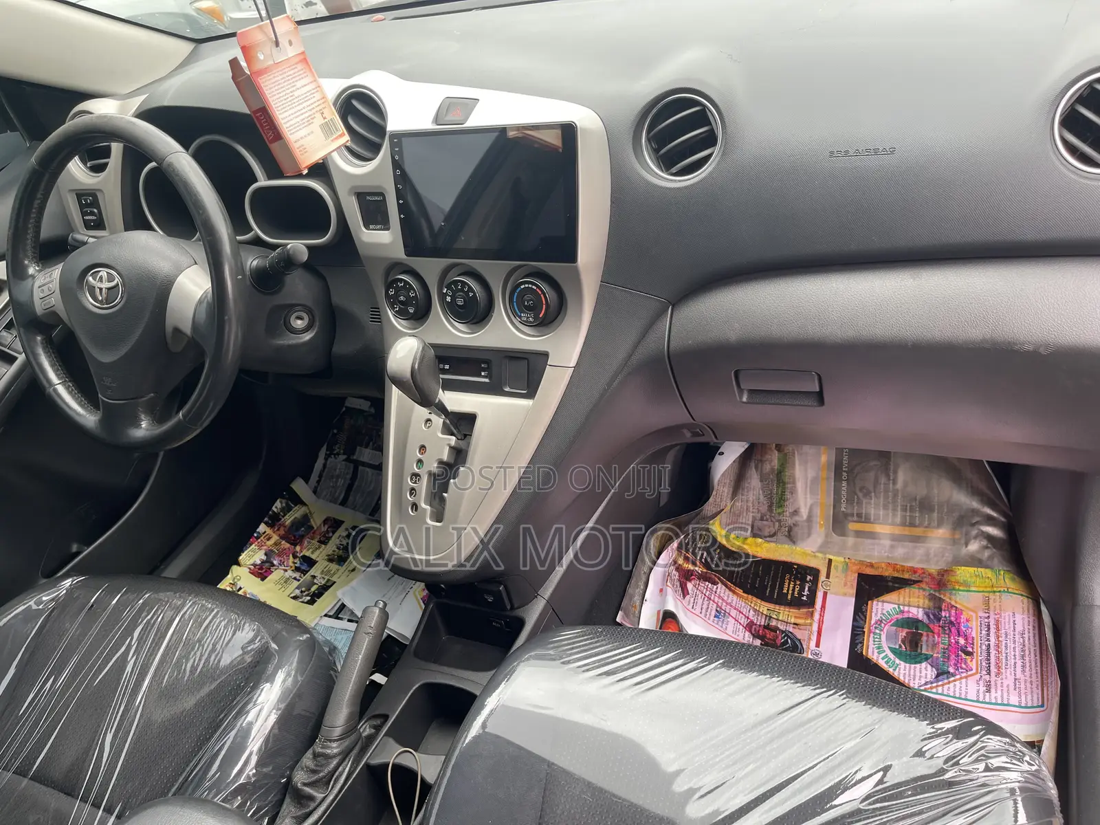 Toyota Matrix 2010 Gray