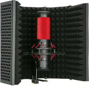 Original U-phine Iron Microphone Isolation Shield Big One