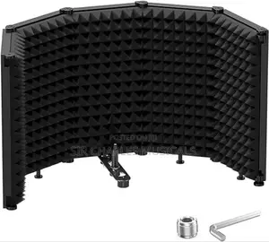 Original U-phine Iron Microphone Isolation Shield Big One