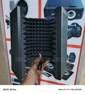 Original U-phine Iron Microphone Isolation Shield Big One