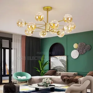 Led Living Room Chandelier
