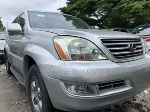Lexus GX 470 Sport Utility 2006 Silver