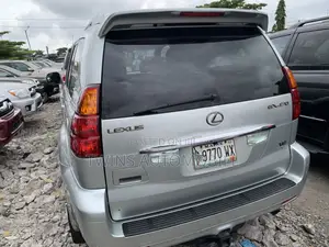 Lexus GX 470 Sport Utility 2006 Silver