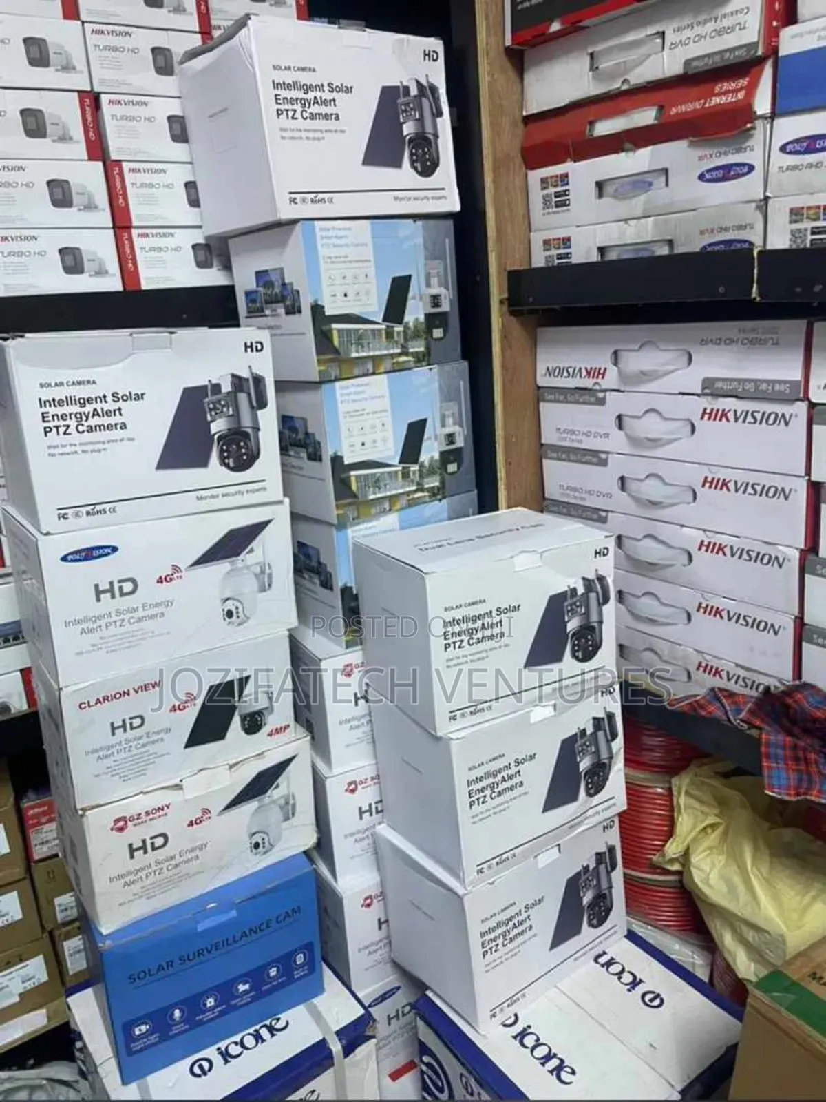 CCTV Camera Installation