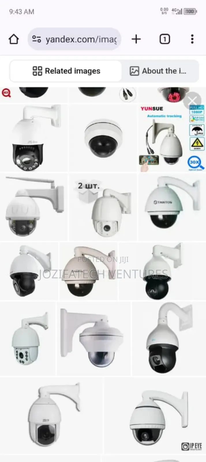 CCTV Camera Installation