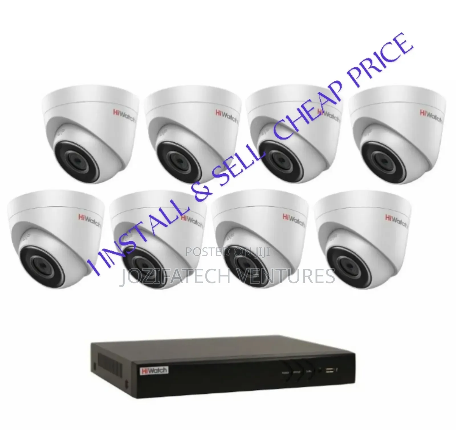 CCTV Camera Installation