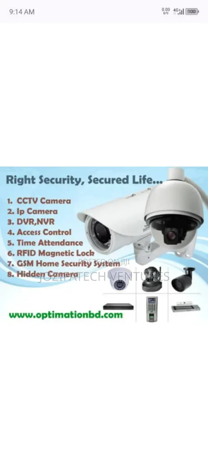 CCTV Camera Installation