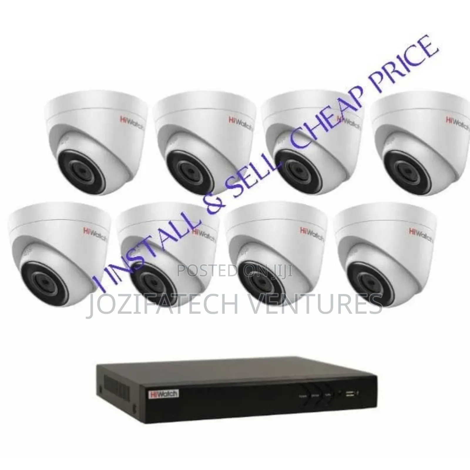 CCTV Camera Installation