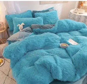 Fur Duvet Bedding Set
