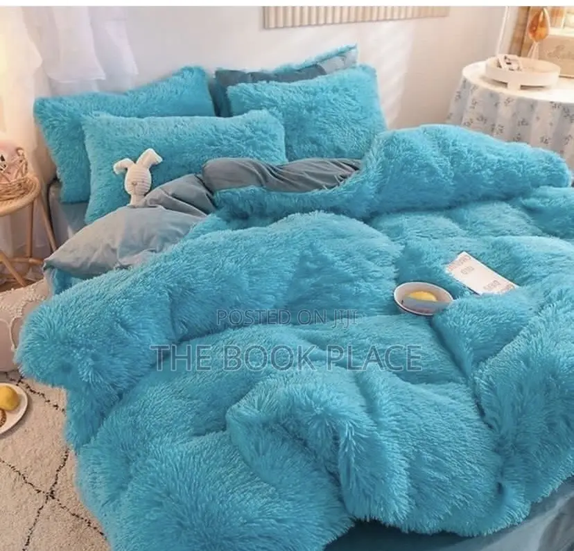 Fur Duvet Bedding Set