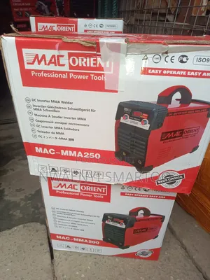 Mac Orient Welding Machine