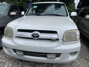 Toyota Sequoia 2006 White
