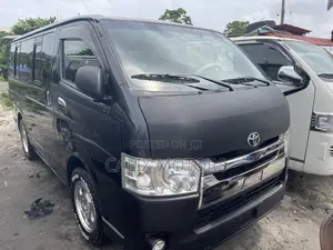 Toyota HiAce 2012 Black