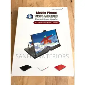 3d Mobile Phone Magnifier