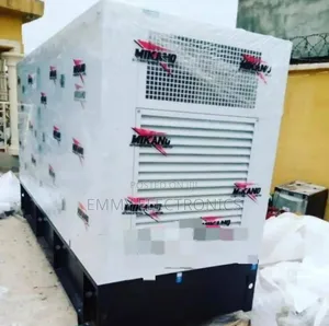 200kva Brand New Mikano Diesel Soundproof Generator 100% Cop