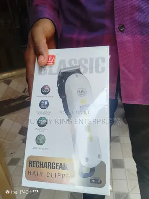 Rechargeable Professional Clipper