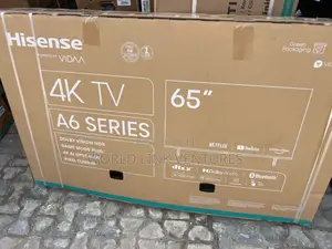 Hisense 65inch Smart Colorful Tv A6 Series Smart Colorful