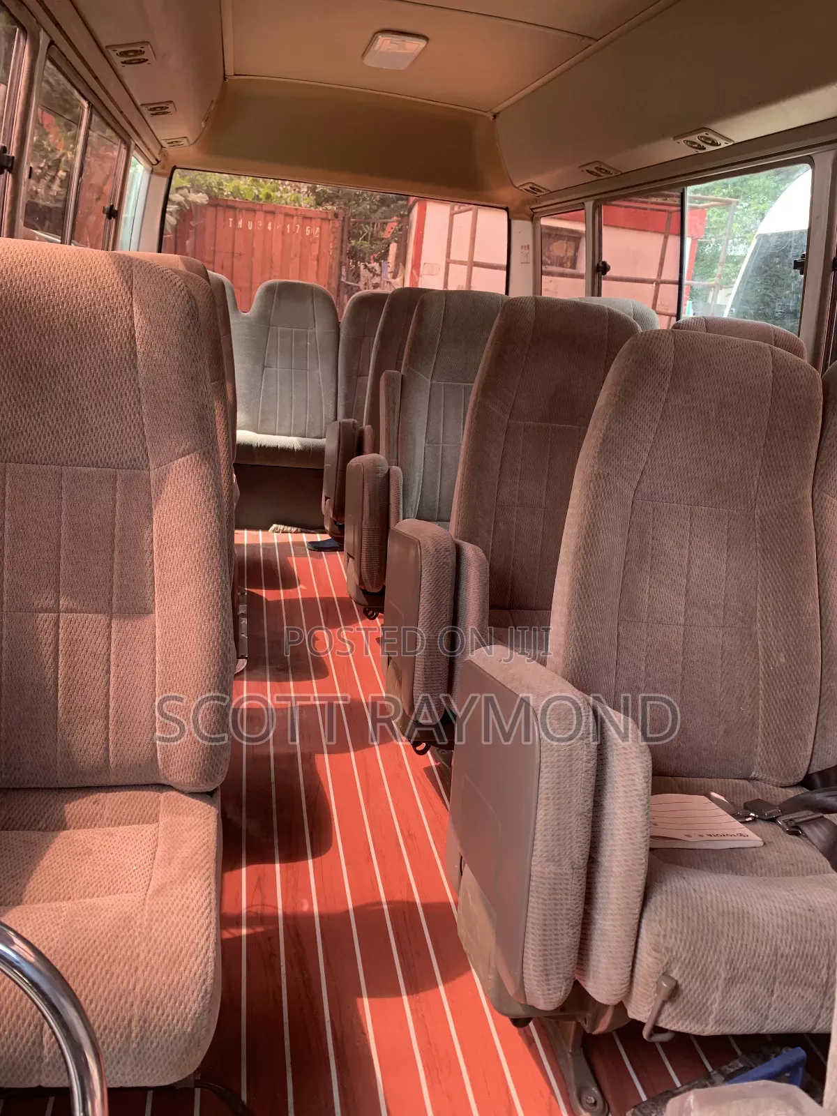 Toyota Coaster 2016 White