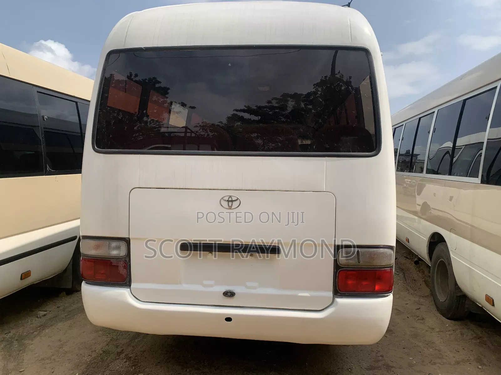 Toyota Coaster 2016 White