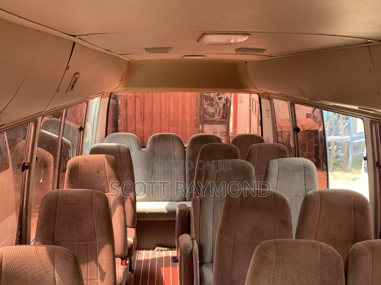 Toyota Coaster 2016 White