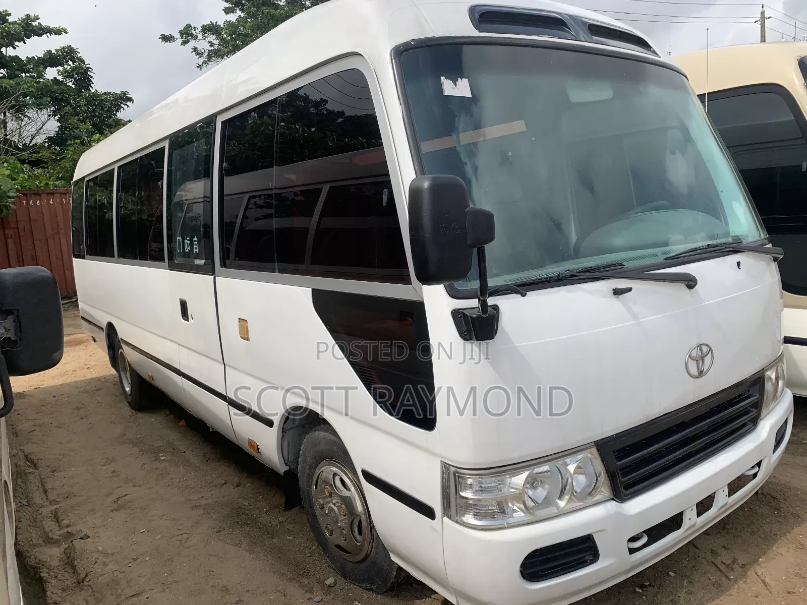 Toyota Coaster 2016 White