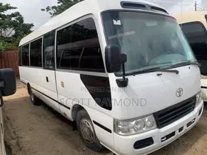 Toyota Coaster 2016 White