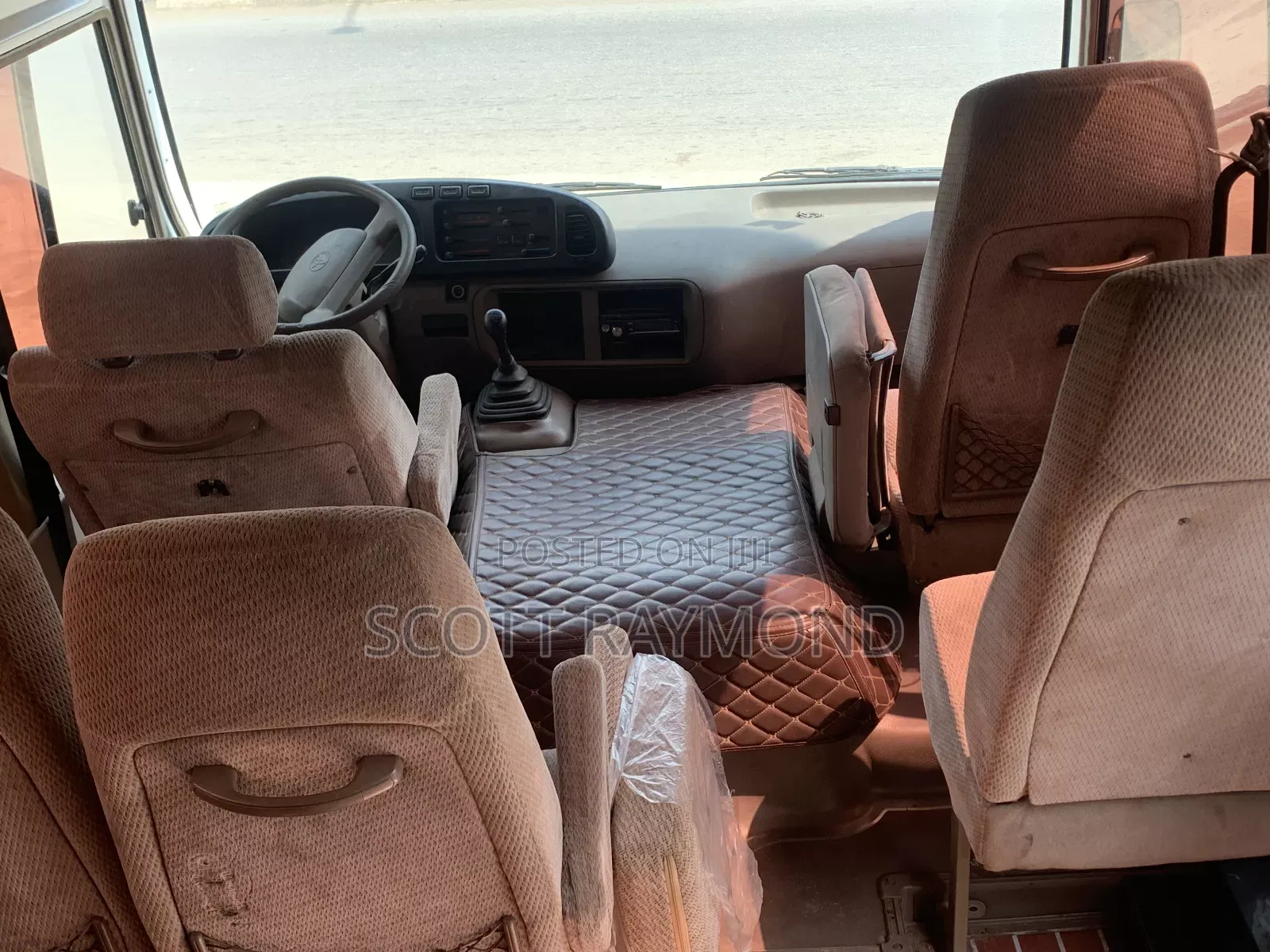 Toyota Coaster 2016 White