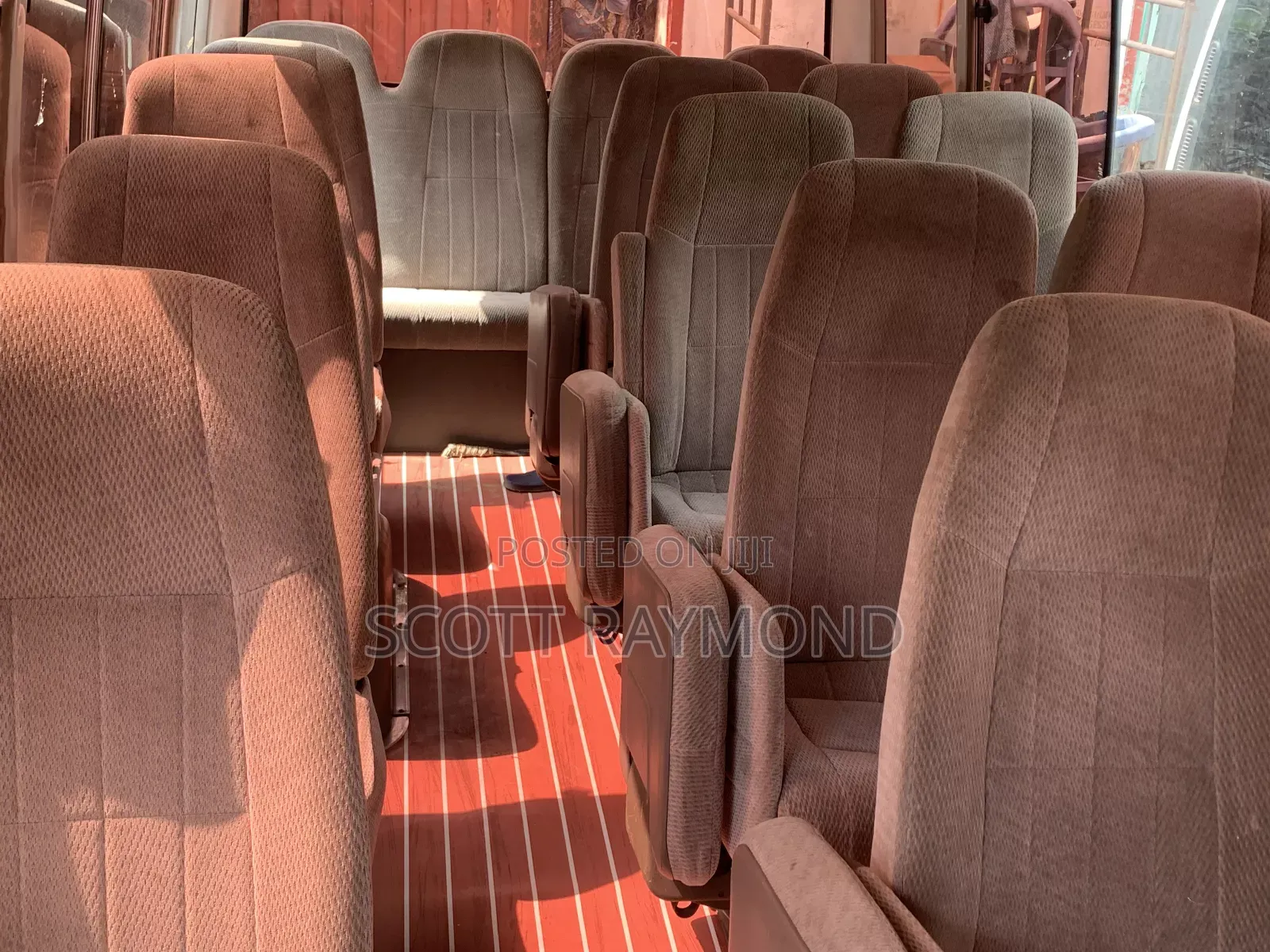 Toyota Coaster 2016 White