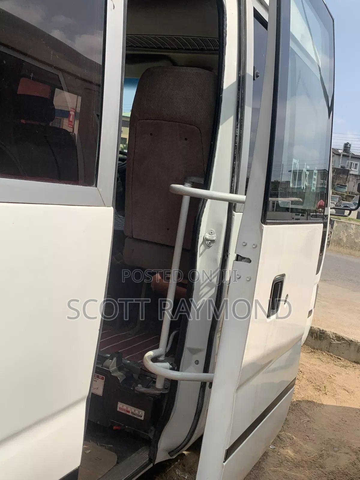 Toyota Coaster 2016 White