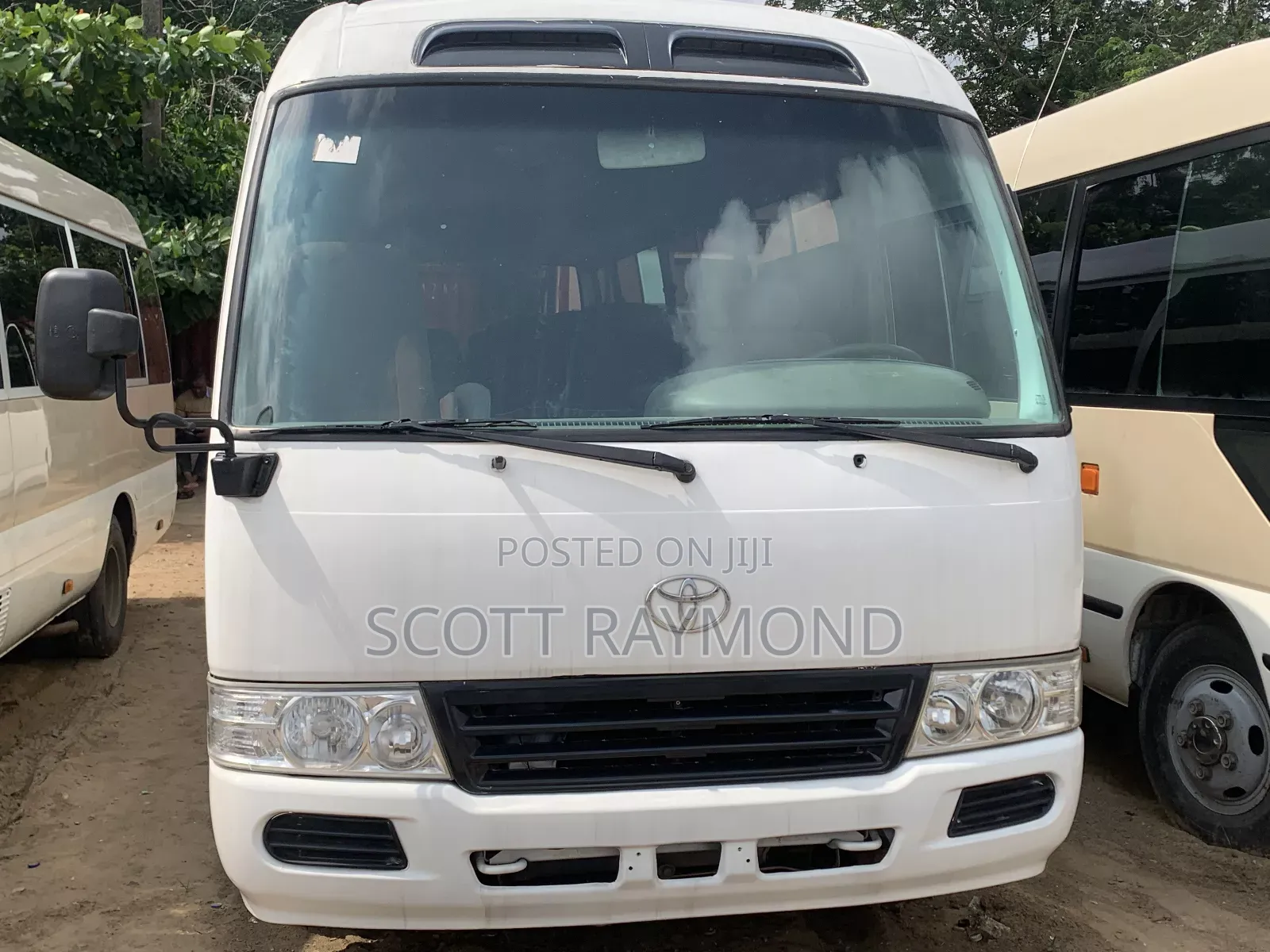 Toyota Coaster 2016 White