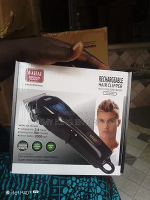 Rechargeable Hair Clipper With Battery Display