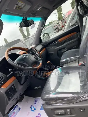 Lexus GX 470 Sport Utility 2006 Silver