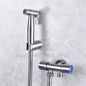 Satin Bidet And Valve