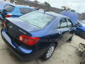 Toyota Corolla 1.8 LE 2008 Blue