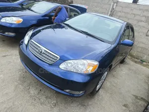 Toyota Corolla 1.8 LE 2008 Blue
