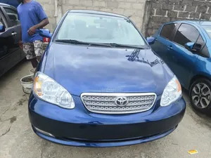 Toyota Corolla 1.8 LE 2008 Blue