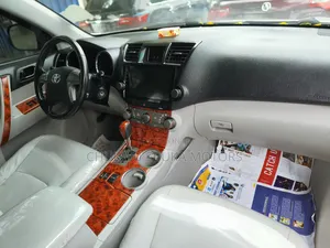 Toyota Highlander Limited 2008 Silver