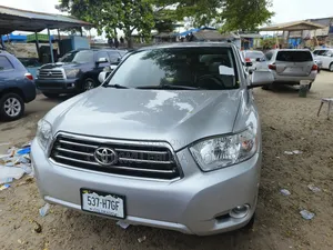 Toyota Highlander Limited 2008 Silver