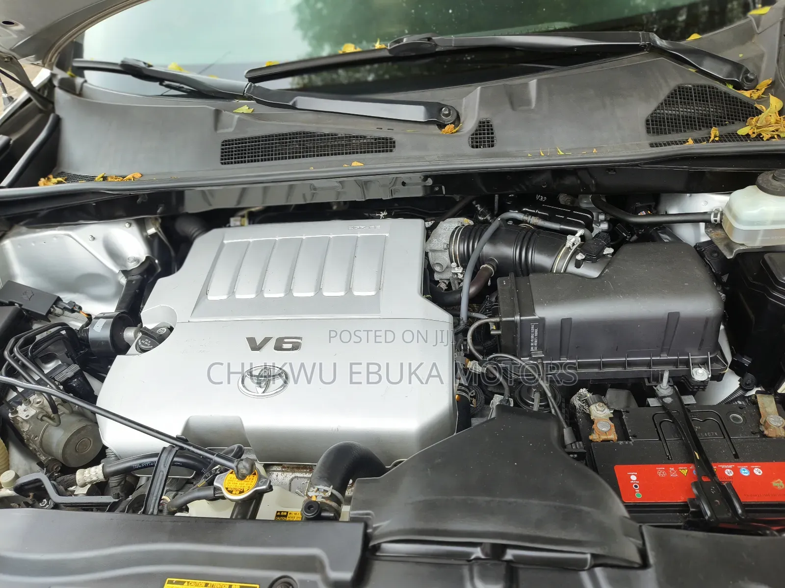 Toyota Highlander Limited 2008 Silver