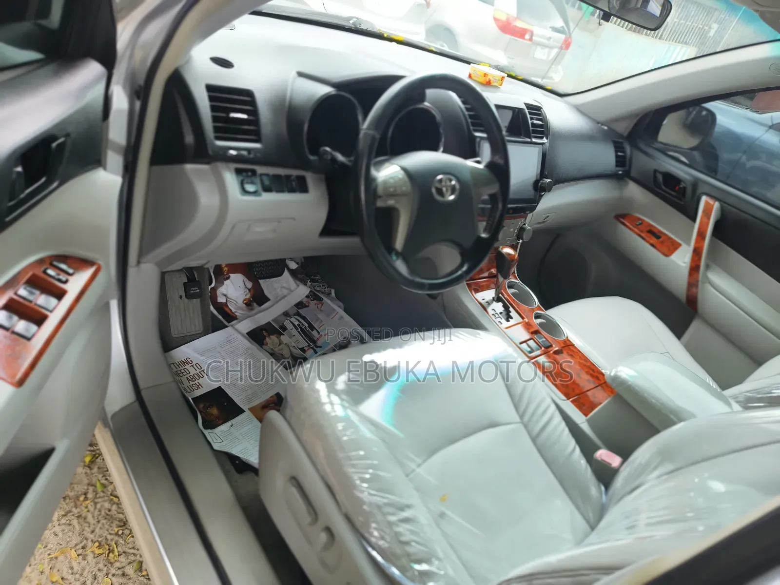 Toyota Highlander Limited 2008 Silver