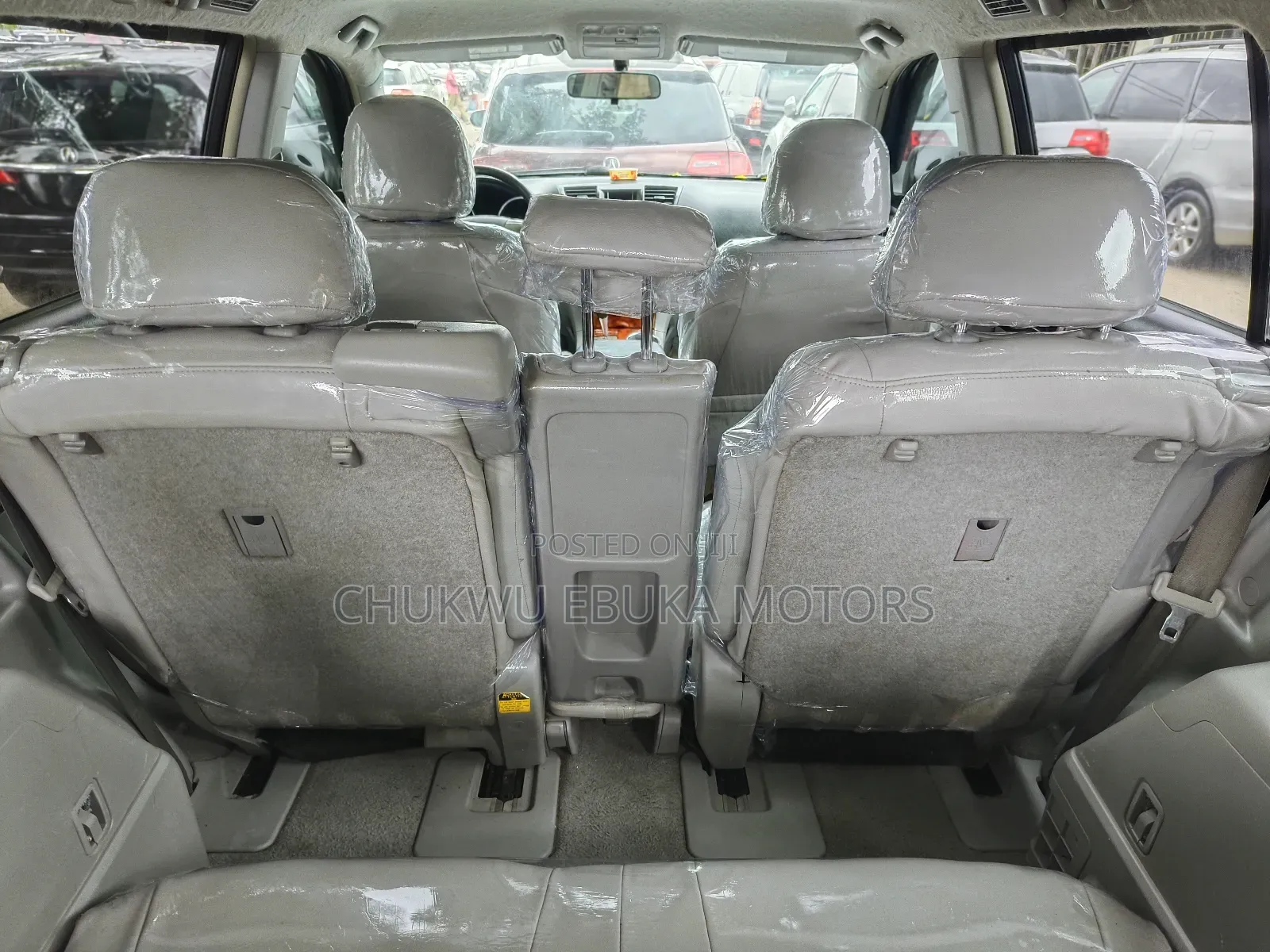 Toyota Highlander Limited 2008 Silver