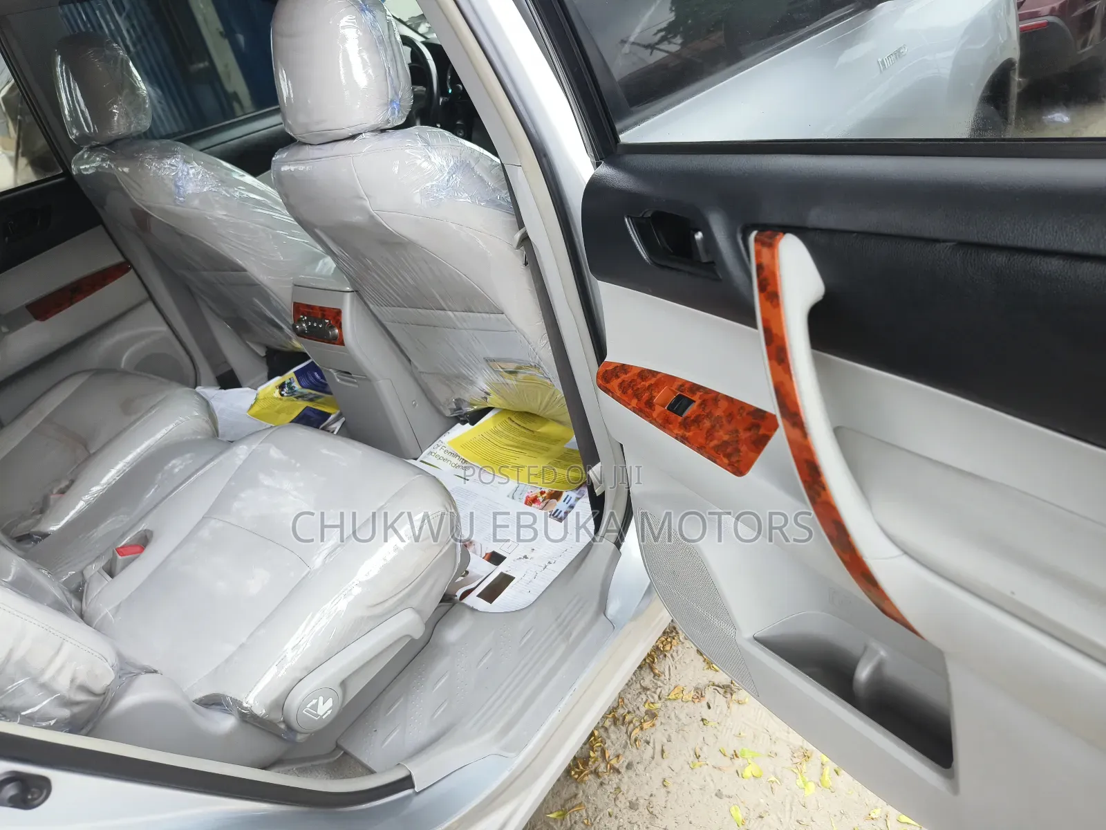 Toyota Highlander Limited 2008 Silver