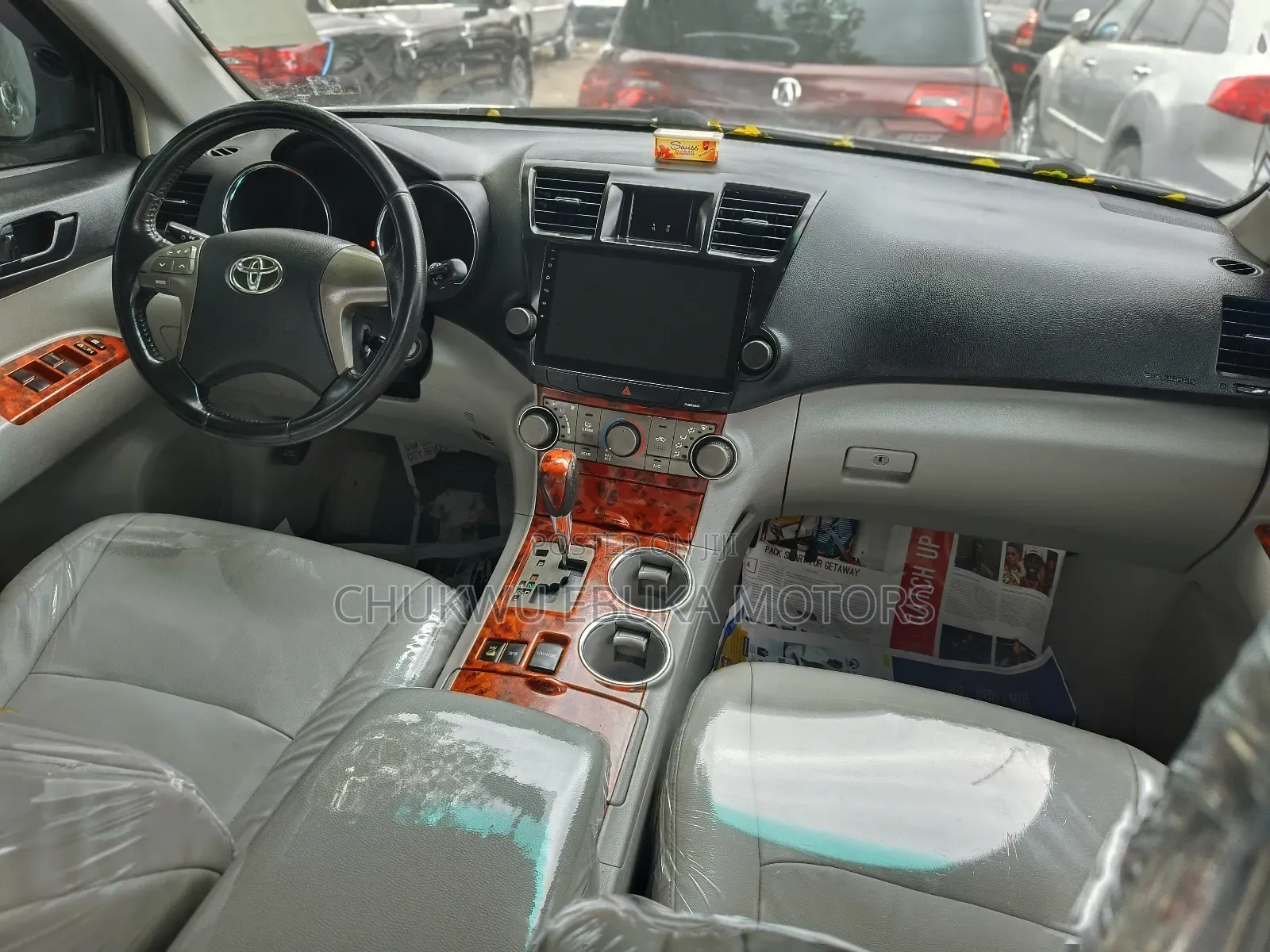Toyota Highlander Limited 2008 Silver