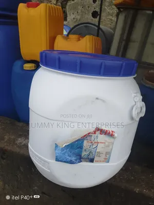 Plastic Water Storage Drum
