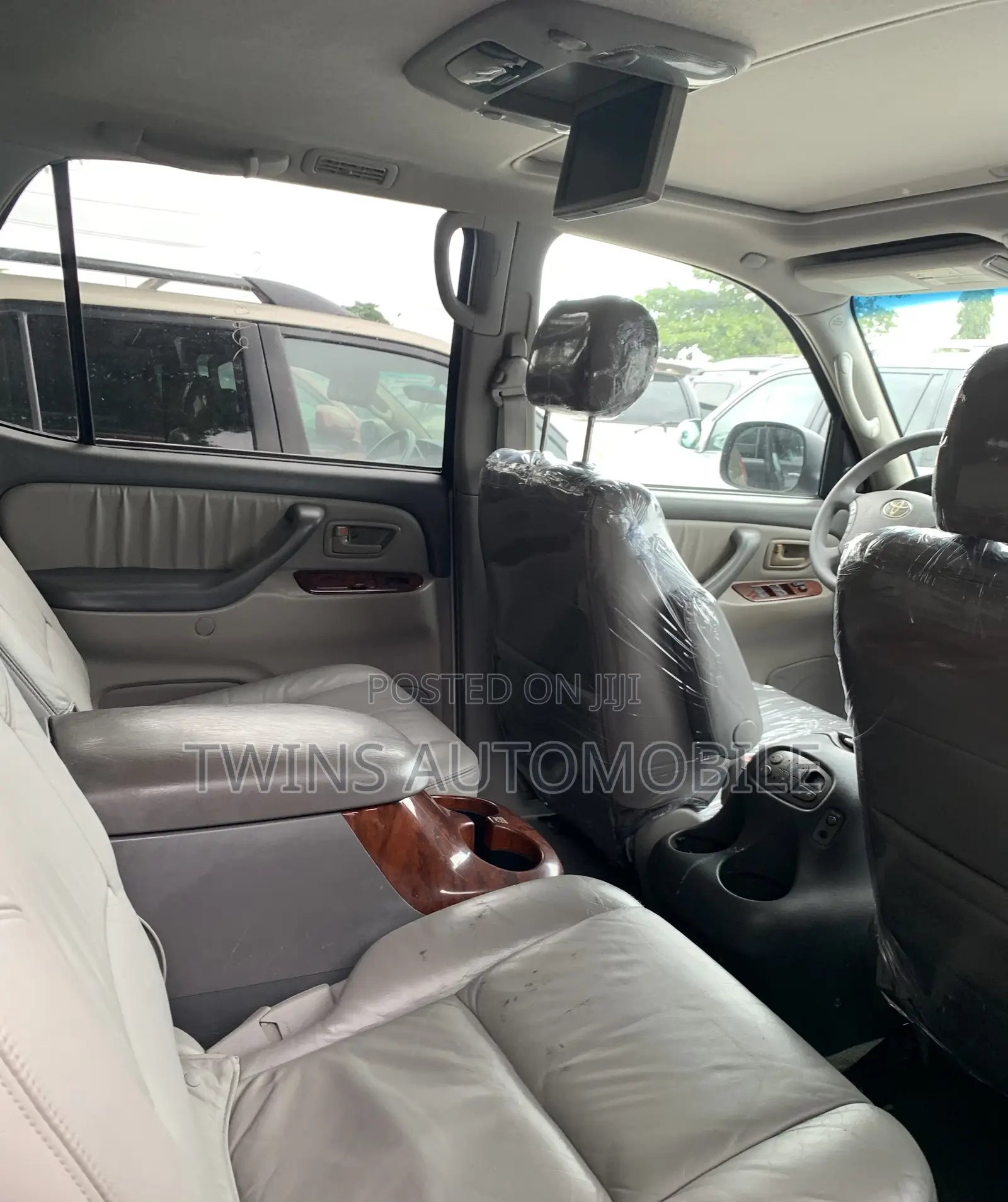 Toyota Sequoia 2006 White