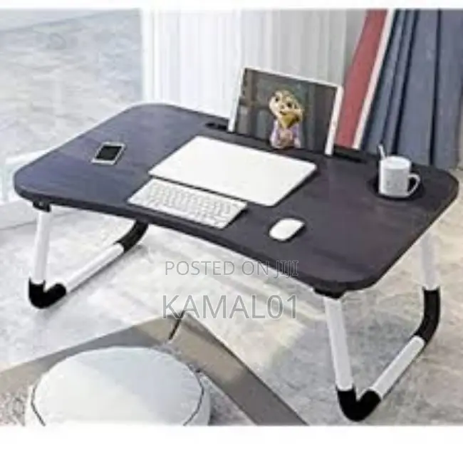 Over the Bed Table With Carrier