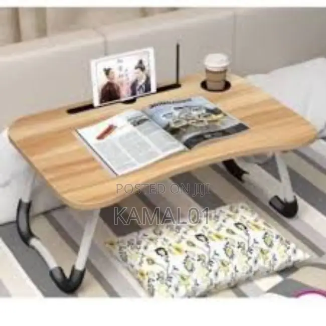Over the Bed Table With Carrier