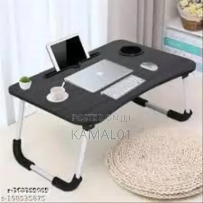 Over the Bed Table With Carrier