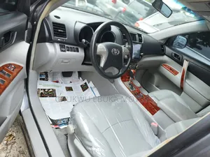 Toyota Highlander Limited 2008 Gray