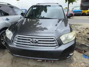 Toyota Highlander Limited 2008 Gray